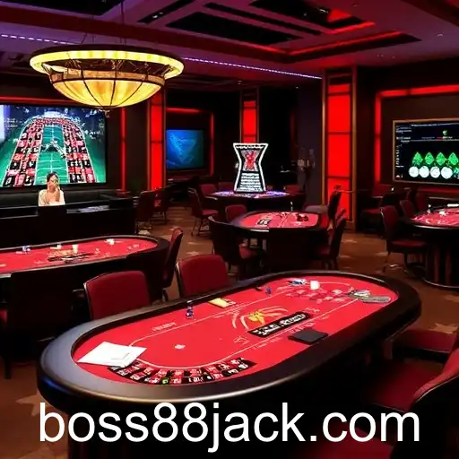 Exploring the Thrills of Live Casino Gaming with Boss88